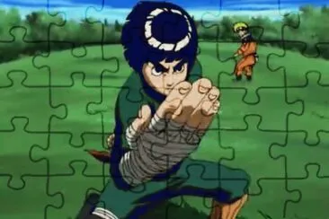 Rock Lee jigsaw puzzle