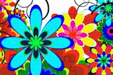 draw jigsaw puzzle