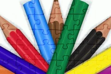 draw jigsaw puzzle
