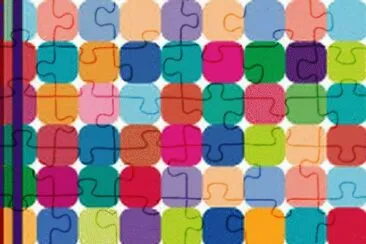 draw jigsaw puzzle