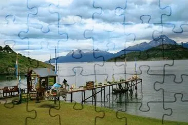 Canal Beagle. Tierra del Fuego. Argentina