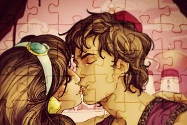 Aladdin jigsaw puzzle