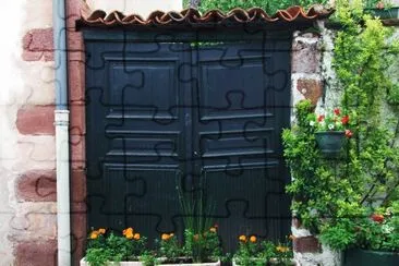 Puerta verde