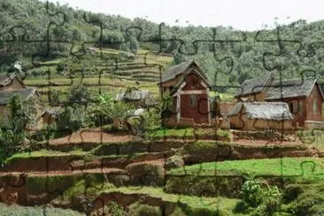 En Antananarivo. Madagascar