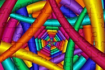 draw jigsaw puzzle