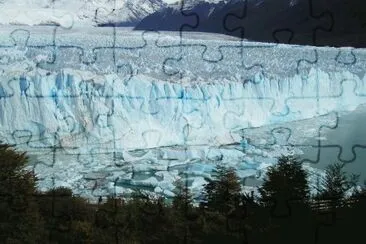 Glaciar Perito Moreno. Patagonia Argentina jigsaw puzzle