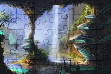 fantasia jigsaw puzzle