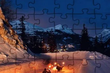 n jigsaw puzzle