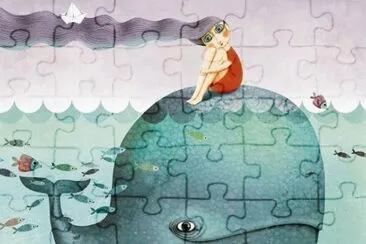 ballena jigsaw puzzle