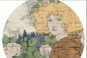 Alfons Mucha 1860-1939 jigsaw puzzle