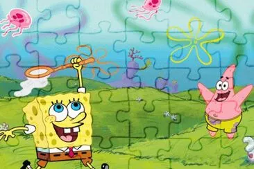 bob esponja jigsaw puzzle