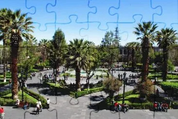 Arequipa. PerÃº jigsaw puzzle