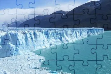 Glaciar Perito Moreno. Patagonia Argentina jigsaw puzzle