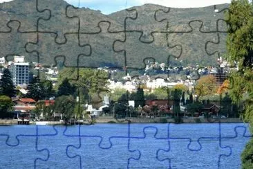 פאזל של Villa Carlos Paz. CÃ³rdoba. Argentina