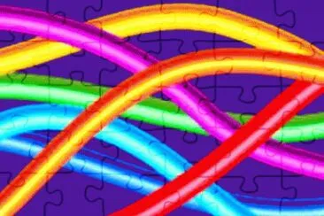 draw jigsaw puzzle
