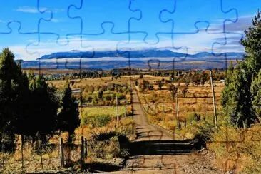 En la Provincia de Chubut. Argentina jigsaw puzzle