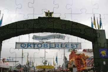 monaco oktoberfest 1988 jigsaw puzzle