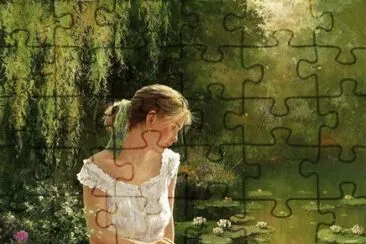 Pintura- en el lago