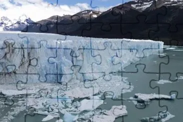 פאזל של Glaciar Perito Moreno. Patagonia Argentina