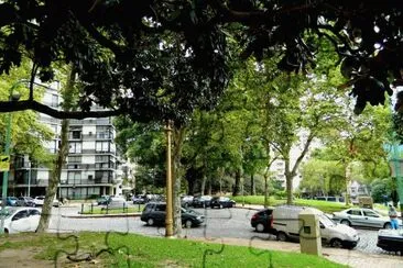 פאזל של Belgrano. Ciudad de Buenos Aires. Argentina