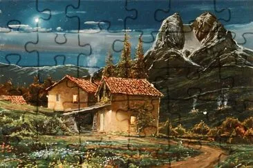 Pedraforca-CadÃ­-MoixerÃ³ jigsaw puzzle