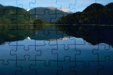 Lago Krugger. Chubut. Argentina jigsaw puzzle