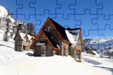 Caviahue. NeuquÃ©n. Argentina jigsaw puzzle