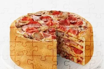 torta pizza jigsaw puzzle