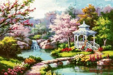 jardÃ­n jigsaw puzzle