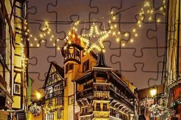 Feliz Navidad-Francia jigsaw puzzle