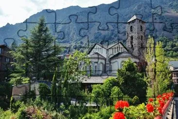 EsglÃ©sia de sant esteve jigsaw puzzle
