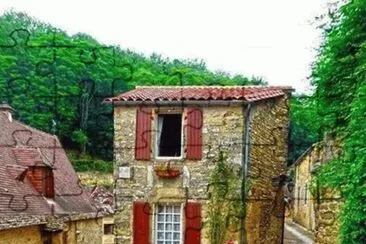 Casa rural francesa jigsaw puzzle