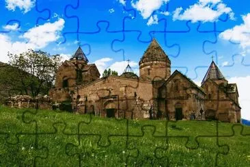 goshavank jigsaw puzzle