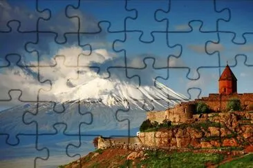 khor virap jigsaw puzzle