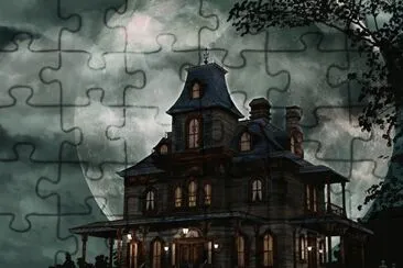 halloween jigsaw puzzle