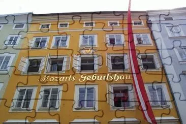 casa di mozart