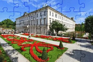 castello mirabell jigsaw puzzle