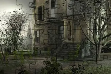 casas encantadas jigsaw puzzle