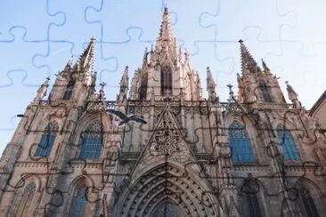 Barcelona jigsaw puzzle