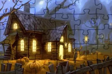פאזל של hallowin