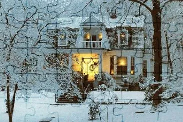 Winterlandschaft jigsaw puzzle