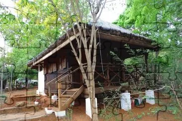 Hotel em BeKopata - Toliara - Madagascar jigsaw puzzle