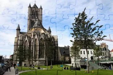 belfort gent jigsaw puzzle