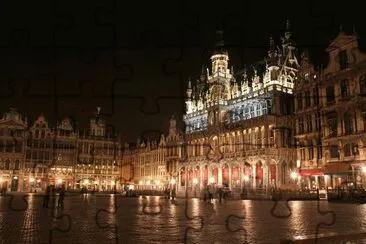 bruxelles jigsaw puzzle