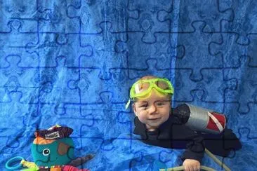 bebe disfraz jigsaw puzzle