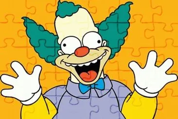 Krusty jigsaw puzzle