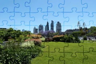 Puerto Madero. Ciudad de Buenos Aires jigsaw puzzle