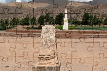 פאזל של TrÃ³pico de Capricornio. Jujuy. Argentina