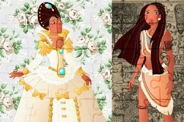 Pocahontas jigsaw puzzle