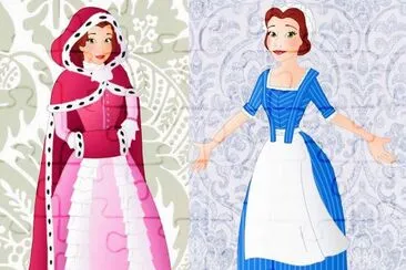 Belle jigsaw puzzle